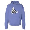 Unisex 7.2 oz., 80/20 Pullover Hood Sweatshirt Thumbnail