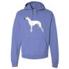 Unisex 7.2 oz., 80/20 Pullover Hood Sweatshirt Thumbnail