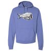 Unisex 7.2 oz., 80/20 Pullover Hood Sweatshirt Thumbnail
