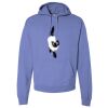 Unisex 7.2 oz., 80/20 Pullover Hood Sweatshirt Thumbnail
