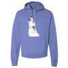 Unisex 7.2 oz., 80/20 Pullover Hood Sweatshirt Thumbnail