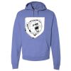 Unisex 7.2 oz., 80/20 Pullover Hood Sweatshirt Thumbnail