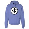 Unisex 7.2 oz., 80/20 Pullover Hood Sweatshirt Thumbnail
