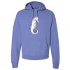 Unisex 7.2 oz., 80/20 Pullover Hood Sweatshirt Thumbnail