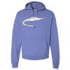Unisex 7.2 oz., 80/20 Pullover Hood Sweatshirt Thumbnail