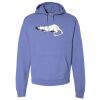Unisex 7.2 oz., 80/20 Pullover Hood Sweatshirt Thumbnail