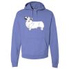 Unisex 7.2 oz., 80/20 Pullover Hood Sweatshirt Thumbnail