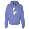 Unisex 7.2 oz., 80/20 Pullover Hood Sweatshirt Thumbnail