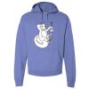Unisex 7.2 oz., 80/20 Pullover Hood Sweatshirt Thumbnail