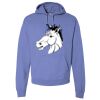 Unisex 7.2 oz., 80/20 Pullover Hood Sweatshirt Thumbnail