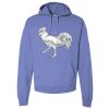 Unisex 7.2 oz., 80/20 Pullover Hood Sweatshirt Thumbnail