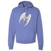 Unisex 7.2 oz., 80/20 Pullover Hood Sweatshirt Thumbnail