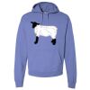 Unisex 7.2 oz., 80/20 Pullover Hood Sweatshirt Thumbnail