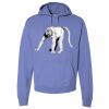Unisex 7.2 oz., 80/20 Pullover Hood Sweatshirt Thumbnail