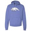 Unisex 7.2 oz., 80/20 Pullover Hood Sweatshirt Thumbnail