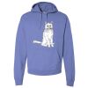 Unisex 7.2 oz., 80/20 Pullover Hood Sweatshirt Thumbnail