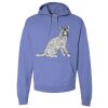 Unisex 7.2 oz., 80/20 Pullover Hood Sweatshirt Thumbnail