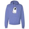 Unisex 7.2 oz., 80/20 Pullover Hood Sweatshirt Thumbnail