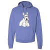 Unisex 7.2 oz., 80/20 Pullover Hood Sweatshirt Thumbnail