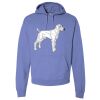 Unisex 7.2 oz., 80/20 Pullover Hood Sweatshirt Thumbnail