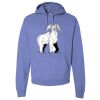 Unisex 7.2 oz., 80/20 Pullover Hood Sweatshirt Thumbnail