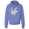 Unisex 7.2 oz., 80/20 Pullover Hood Sweatshirt Thumbnail