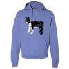 Unisex 7.2 oz., 80/20 Pullover Hood Sweatshirt Thumbnail