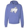 Unisex 7.2 oz., 80/20 Pullover Hood Sweatshirt Thumbnail