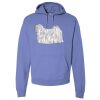 Unisex 7.2 oz., 80/20 Pullover Hood Sweatshirt Thumbnail