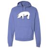 Unisex 7.2 oz., 80/20 Pullover Hood Sweatshirt Thumbnail