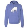Unisex 7.2 oz., 80/20 Pullover Hood Sweatshirt Thumbnail