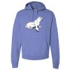 Unisex 7.2 oz., 80/20 Pullover Hood Sweatshirt Thumbnail