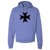 Unisex 7.2 oz., 80/20 Pullover Hood Sweatshirt Thumbnail