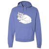 Unisex 7.2 oz., 80/20 Pullover Hood Sweatshirt Thumbnail