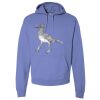 Unisex 7.2 oz., 80/20 Pullover Hood Sweatshirt Thumbnail
