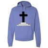 Unisex 7.2 oz., 80/20 Pullover Hood Sweatshirt Thumbnail