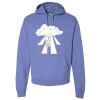 Unisex 7.2 oz., 80/20 Pullover Hood Sweatshirt Thumbnail