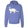 Unisex 7.2 oz., 80/20 Pullover Hood Sweatshirt Thumbnail
