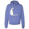 Unisex 7.2 oz., 80/20 Pullover Hood Sweatshirt Thumbnail