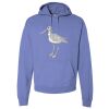 Unisex 7.2 oz., 80/20 Pullover Hood Sweatshirt Thumbnail
