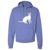 Unisex 7.2 oz., 80/20 Pullover Hood Sweatshirt Thumbnail