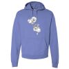 Unisex 7.2 oz., 80/20 Pullover Hood Sweatshirt Thumbnail