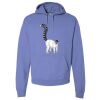 Unisex 7.2 oz., 80/20 Pullover Hood Sweatshirt Thumbnail