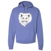Unisex 7.2 oz., 80/20 Pullover Hood Sweatshirt Thumbnail