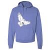 Unisex 7.2 oz., 80/20 Pullover Hood Sweatshirt Thumbnail