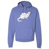 Unisex 7.2 oz., 80/20 Pullover Hood Sweatshirt Thumbnail