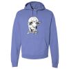 Unisex 7.2 oz., 80/20 Pullover Hood Sweatshirt Thumbnail
