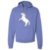 Unisex 7.2 oz., 80/20 Pullover Hood Sweatshirt Thumbnail