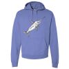 Unisex 7.2 oz., 80/20 Pullover Hood Sweatshirt Thumbnail