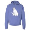 Unisex 7.2 oz., 80/20 Pullover Hood Sweatshirt Thumbnail
